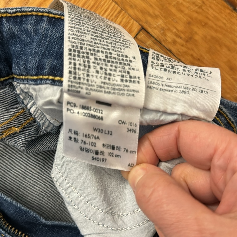 Levi’s 715 Bootcut Jeans - Picture 6 of 11